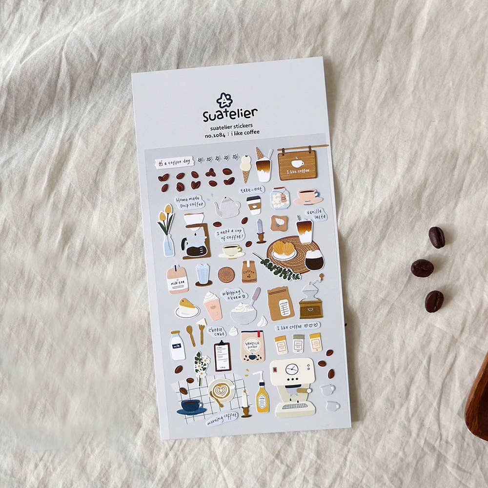 Suatelier design I Like Coffee