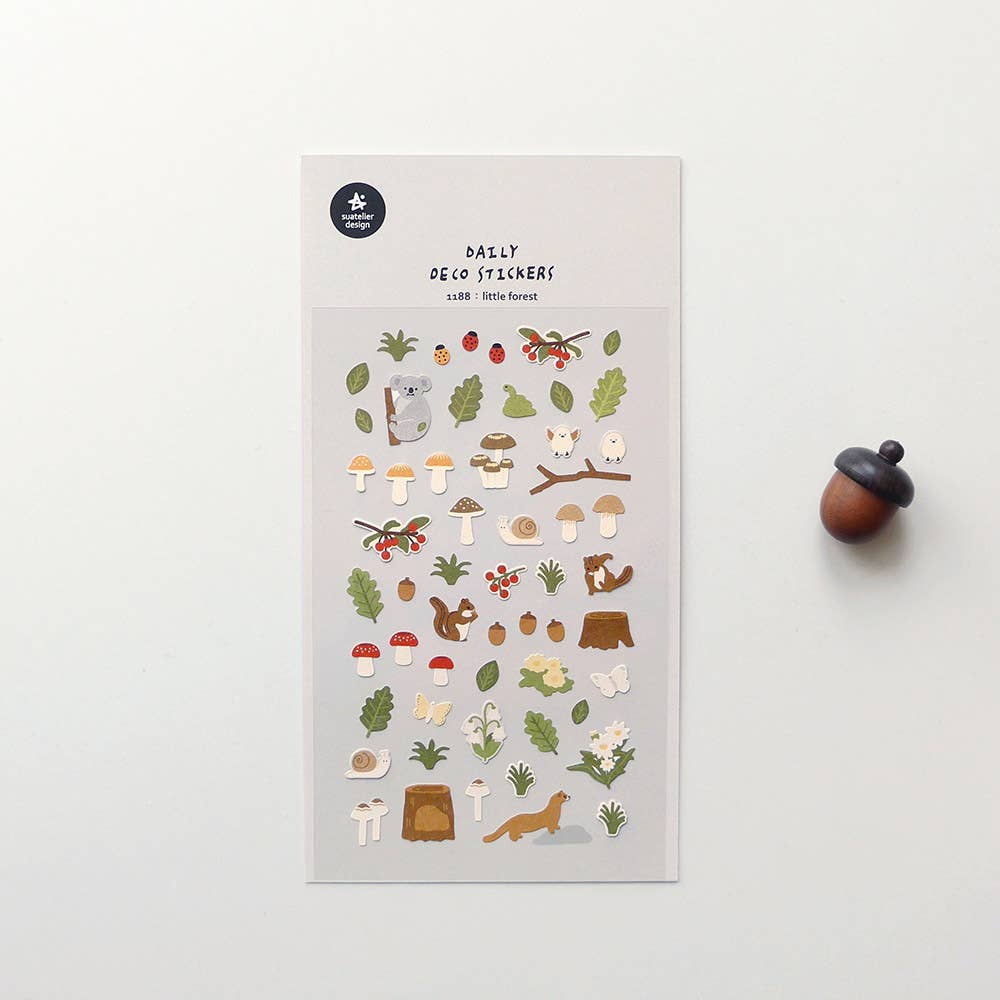 Suatelier design Little forest