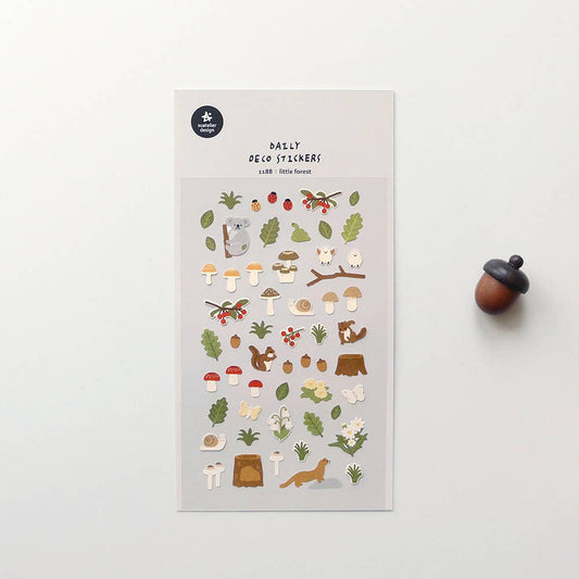 Suatelier design Little forest