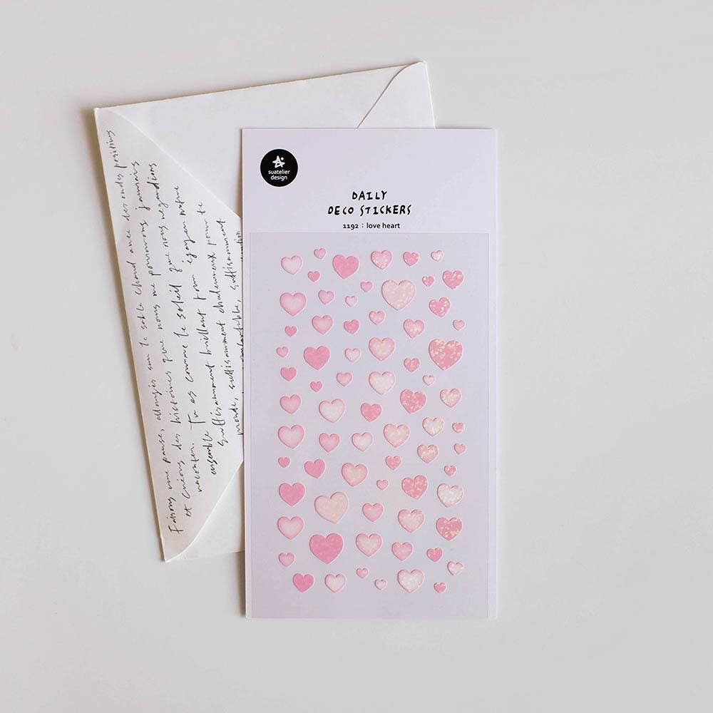 Suatelier design Love heart