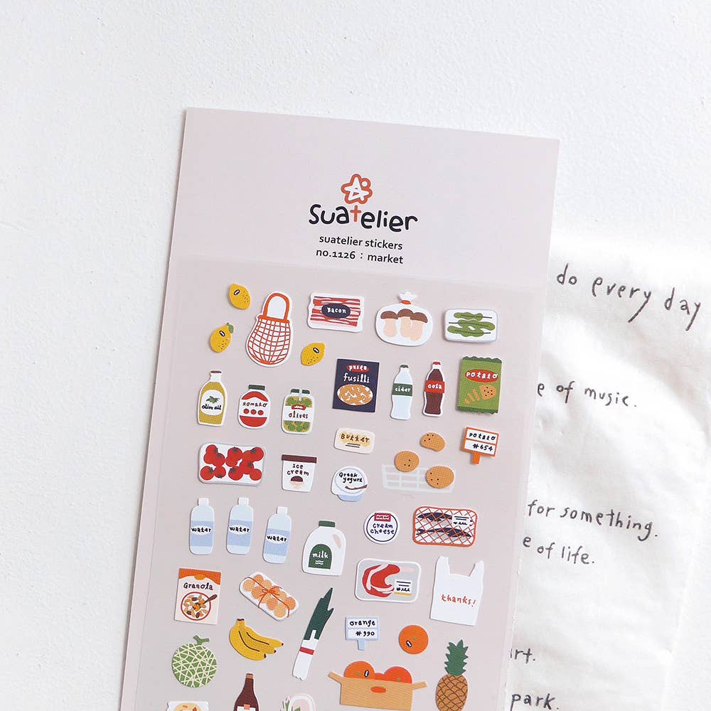 Suatelier design Market
