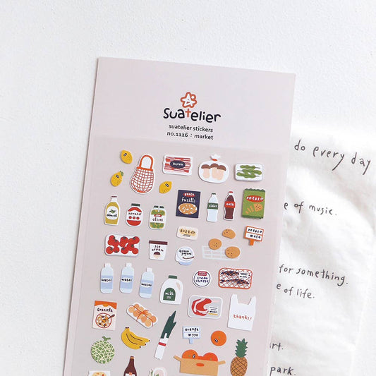 Suatelier design Market