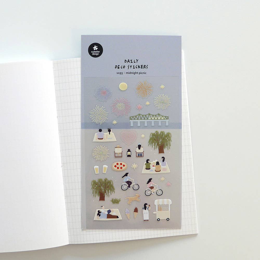 Suatelier design Midnight picnic