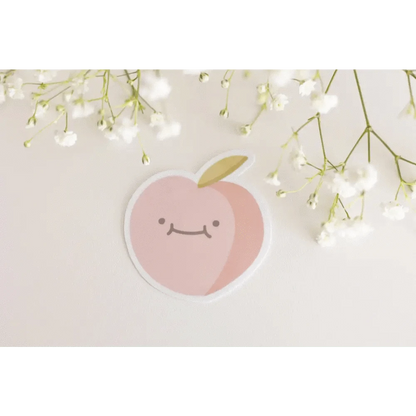 Sundrop Studios Decorative Stickers Fruity Bois Sticker- Peachy