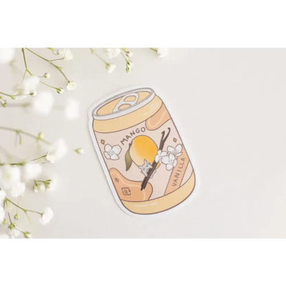 Sundrop Studios Vinyl Stickers Totoro Soda Pop- Mango Vanilla Sticker