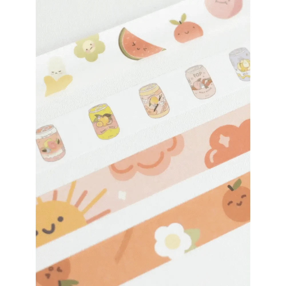 Sundrop Studios Washi Tape Fruity Washi Tape