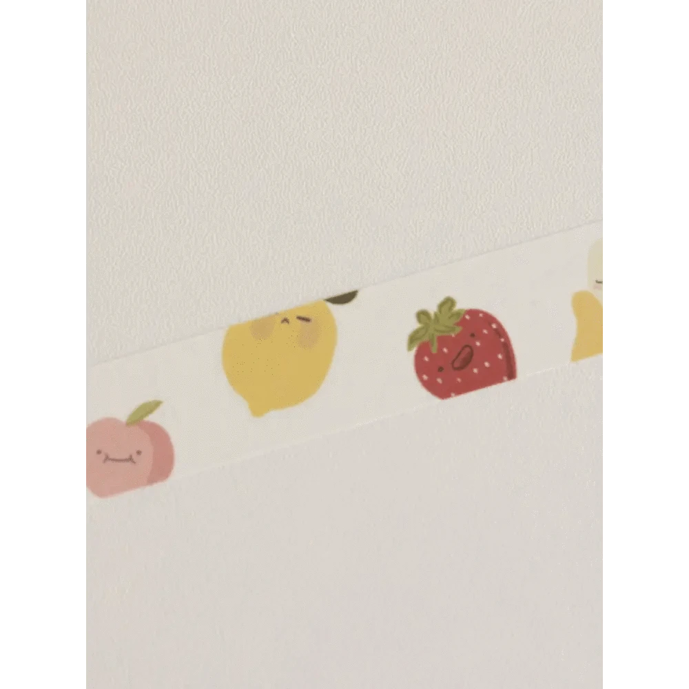 Sundrop Studios Washi Tape Fruity Washi Tape