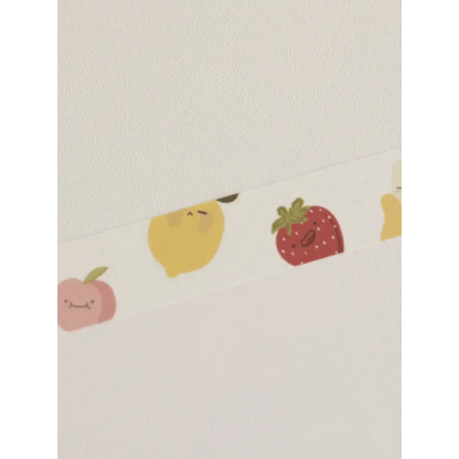 Sundrop Studios Washi Tape Fruity Washi Tape