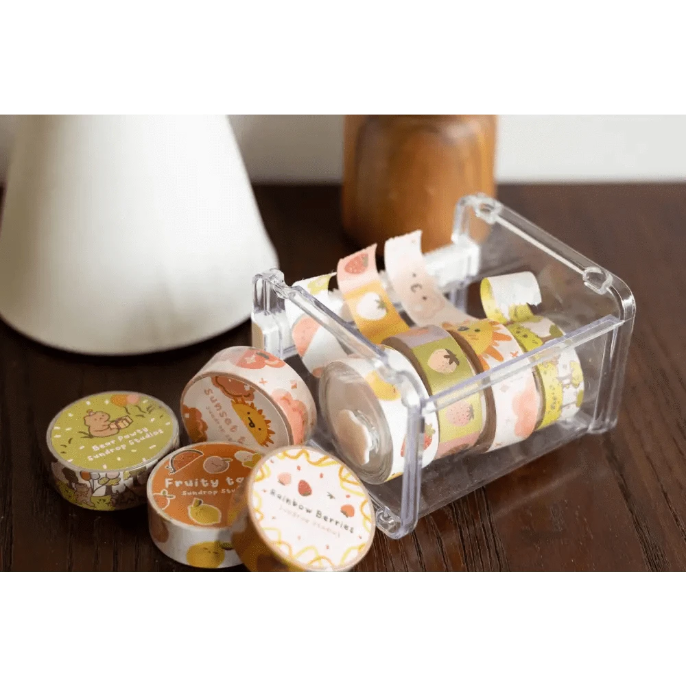 Sundrop Studios Washi Tape Fruity Washi Tape