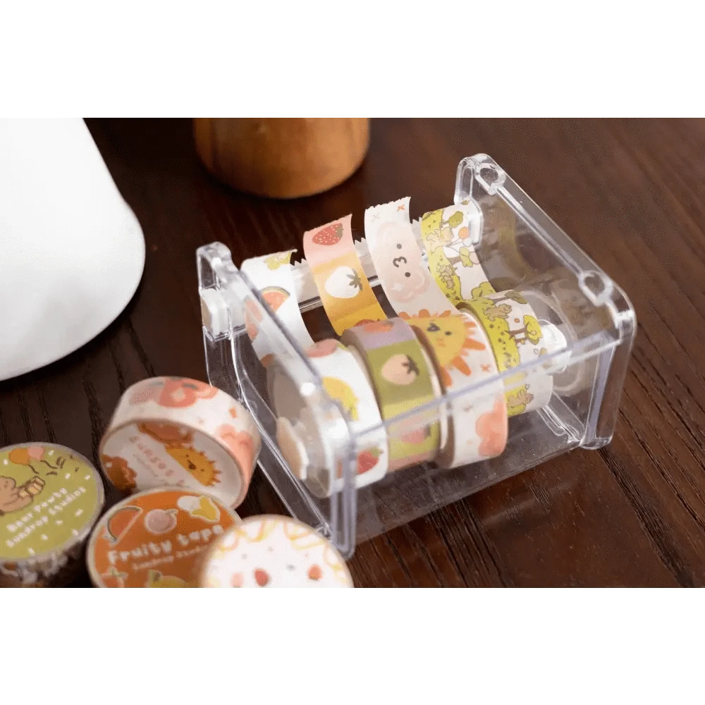Sundrop Studios Washi Tape Rainbow Berries Washi Tape