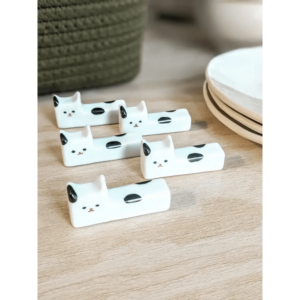 Super Delivery Chopsticks & Chopstick Rests Arita Ware Cat Chopstick Rest