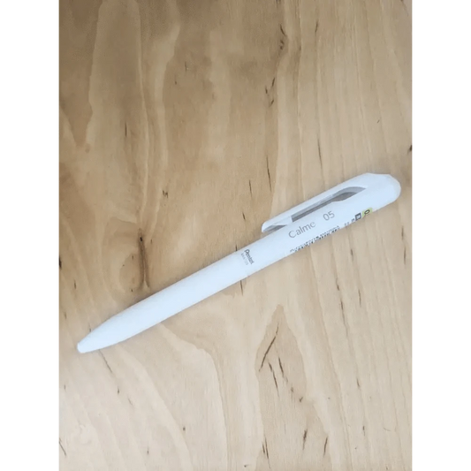 Super Delivery Pens CALM ballpoint pen grayish white 0.5mm