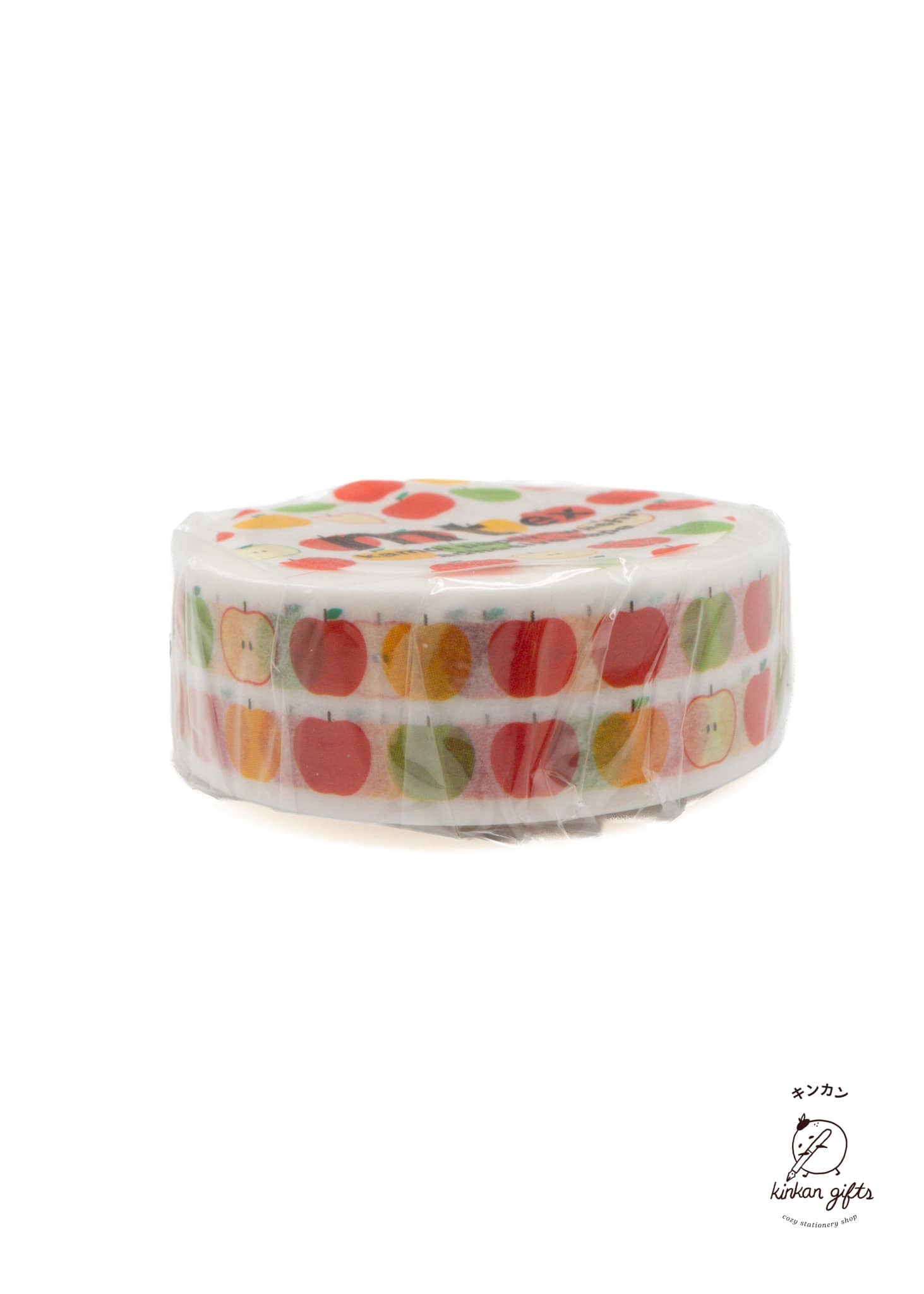 Sweet Bella Decorative Tape Apple Pattern mt masking tape single: ex series - 15mmx7mm