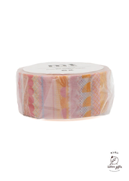 Sweet Bella Decorative Tape Cake Graphic mt masking tape single: ex series - 18mm x 7m