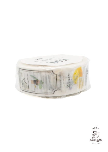 Sweet Bella Decorative Tape Flower mt masking tape single: fab series - Dot Punch