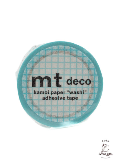 Sweet Bella Decorative Tape Hougan Mint Blue mt masking tape single: deco series