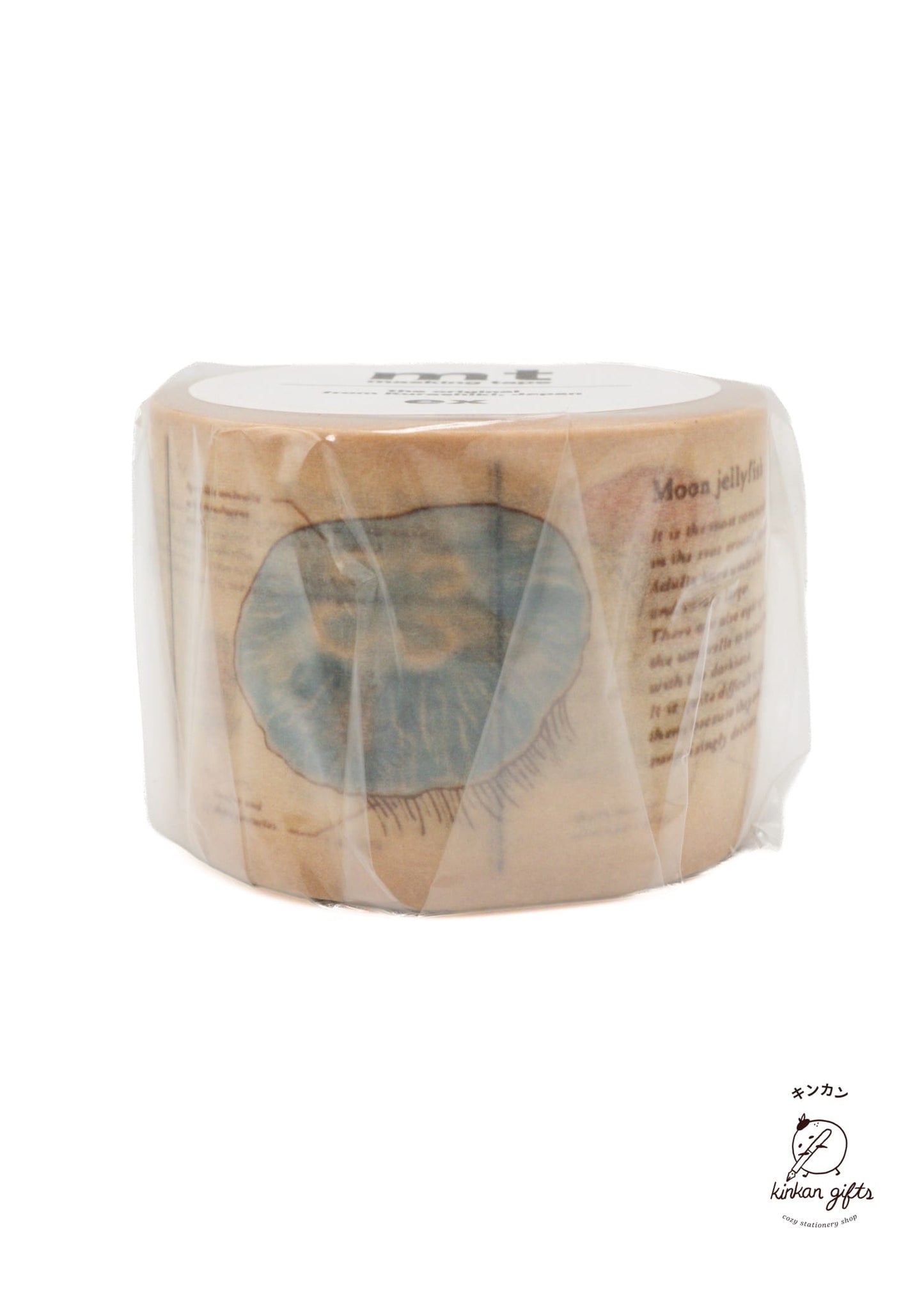 Sweet Bella Decorative Tape Jellyfish mt masking tape single: ex series - encyclopedia