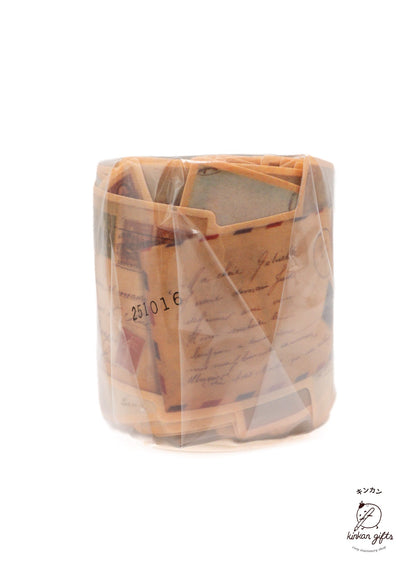 Sweet Bella Decorative Tape Letters mt masking tape single: fab series - die-cut single