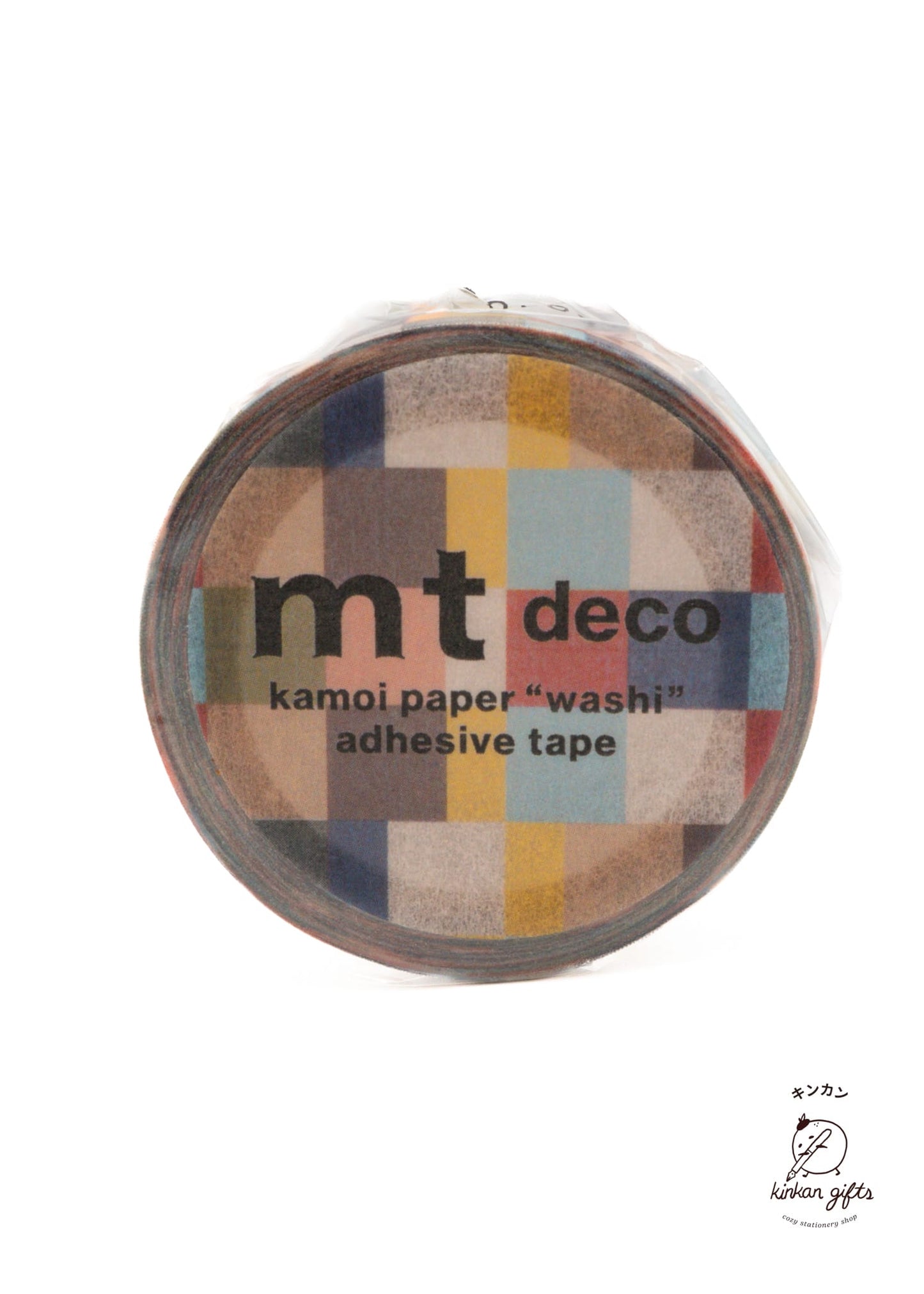 Sweet Bella Decorative Tape Mosaic Greyish mt masking tape single: deco series