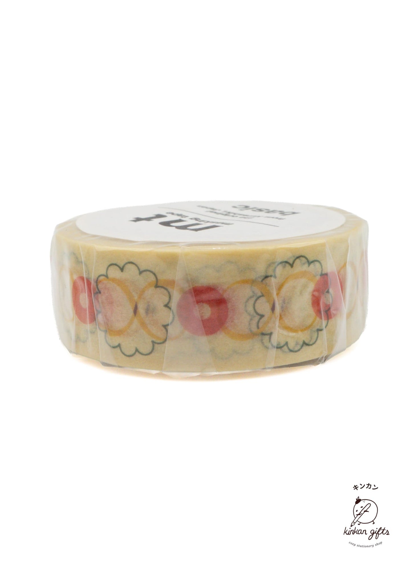 Sweet Bella Decorative Tape Retro Design Button mt masking tape single: ex series - 15mmx7mm