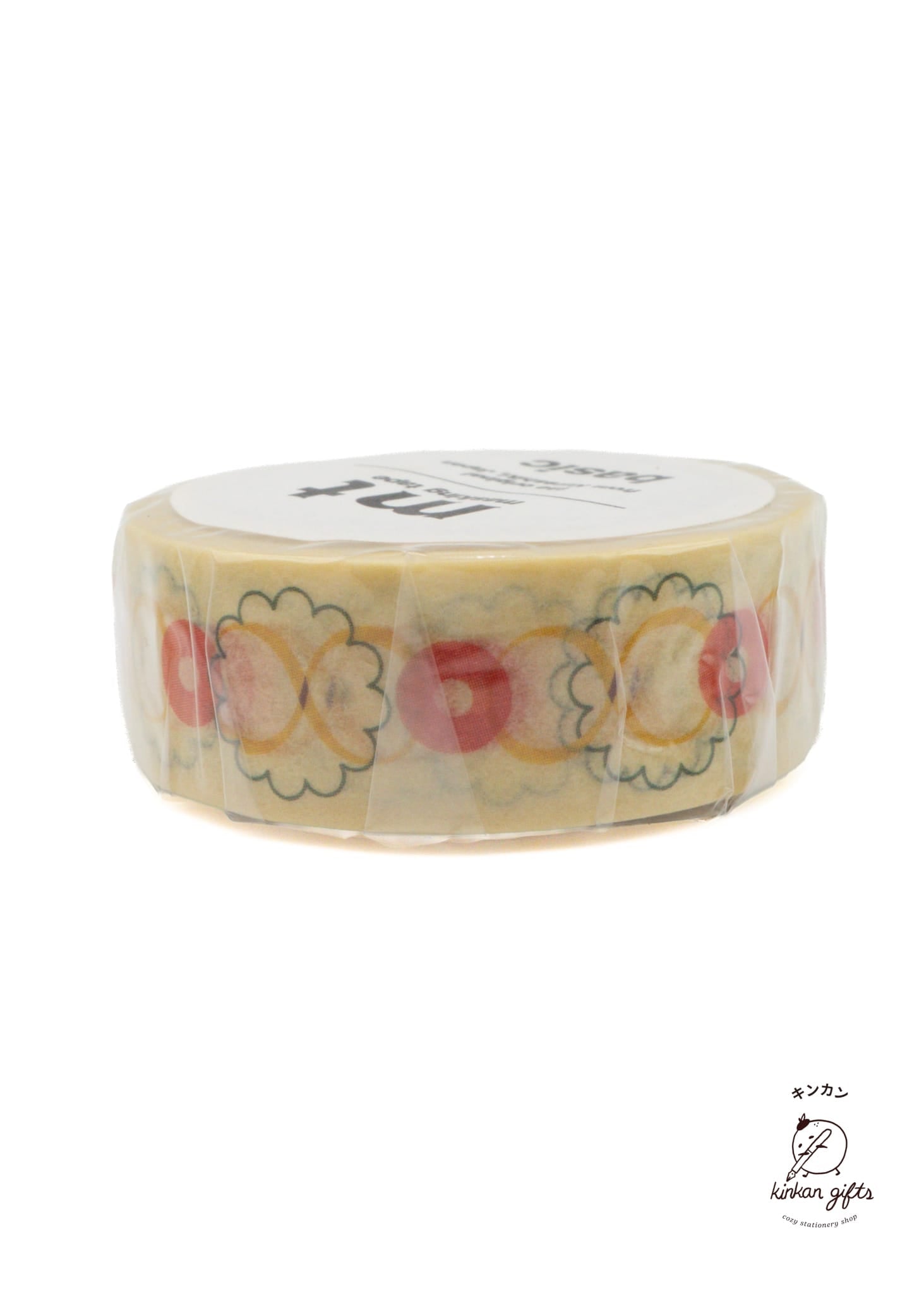 Sweet Bella Decorative Tape Retro Design Button mt masking tape single: ex series - 15mmx7mm