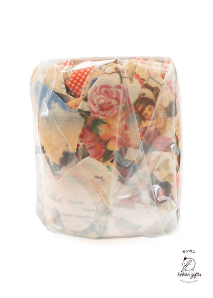 Sweet Bella Decorative Tape Retro Paper Butterfly mt masking tape single: fab series - die-cut single