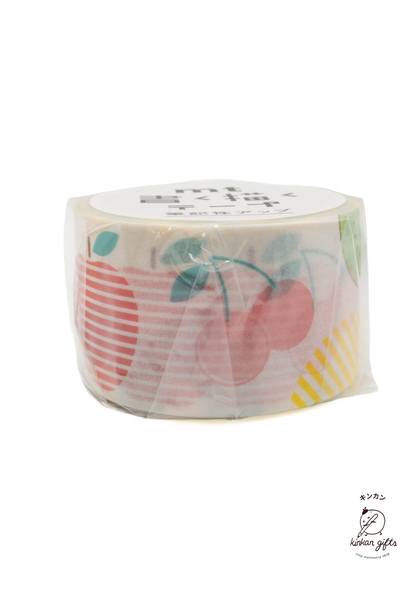 Sweet Bella Decorative Tape Seasonal Fruits mt masking tape single: ex series - 25mm x 7m