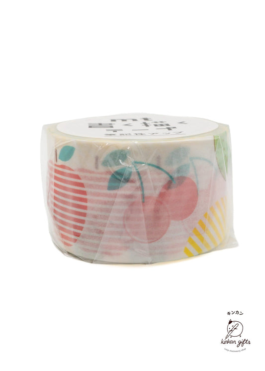 Sweet Bella Decorative Tape Seasonal Fruits mt masking tape single: ex series - 25mm x 7m