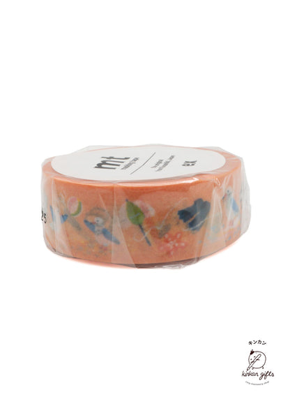 Sweet Bella Decorative Tape Summer Black-Tailed Gull mt masking tape single: ex series - 15mmx7mm