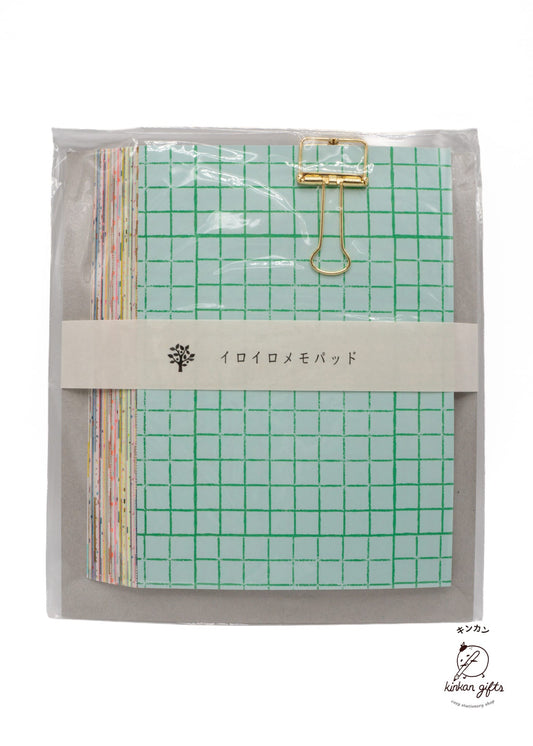 Sweet Bella Memo & Notepads Medium IROIRO Memo Pad Check