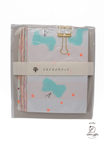 Sweet Bella Memo & Notepads Medium IROIRO Memo Pad Neon