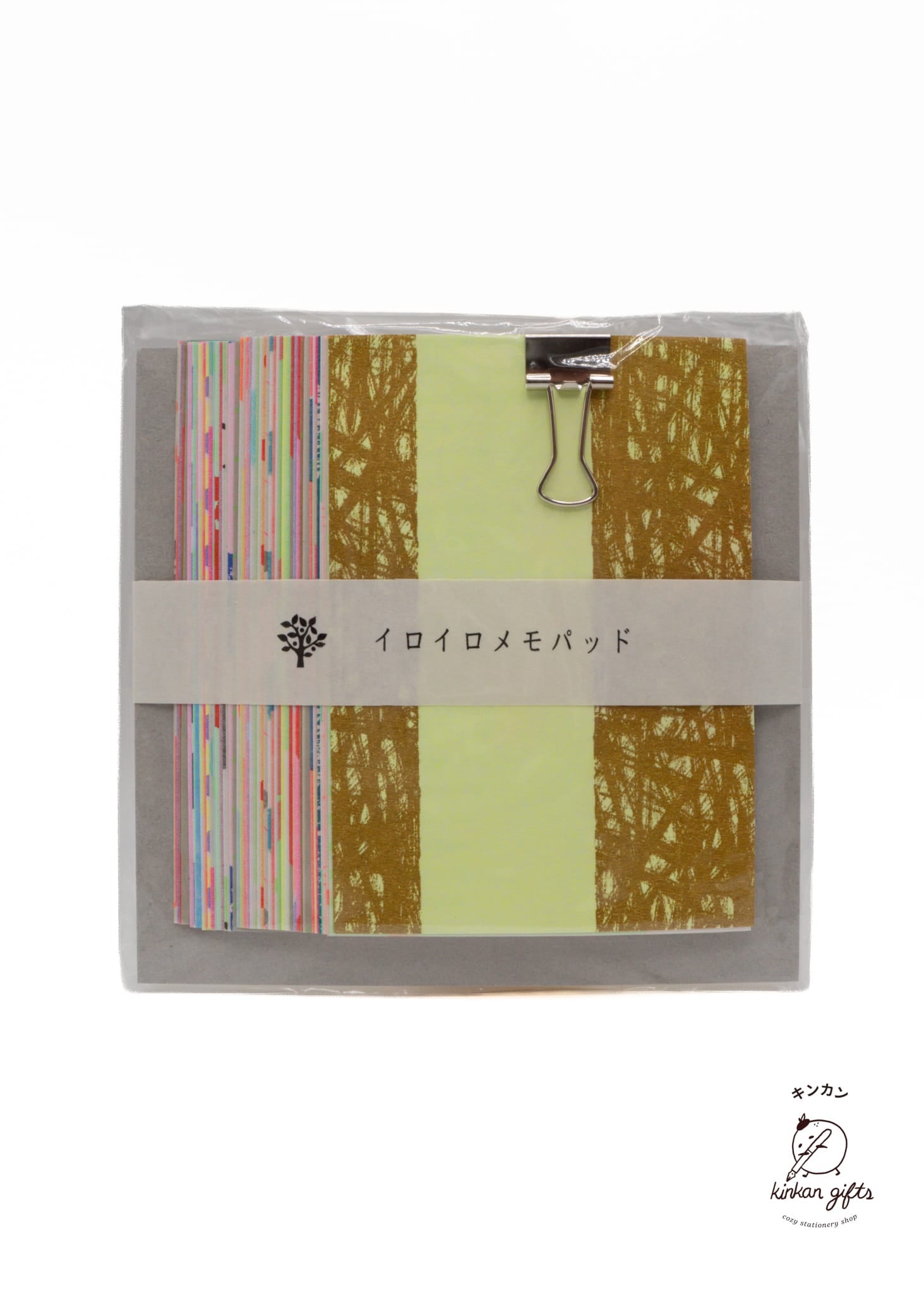 Sweet Bella Memo & Notepads Small IROIRO Memo Pad Neon