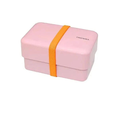 TAKENAKA Bento Box Bentos & Totes Bento Nibble Box - Made of Recycled Plastic Bottles: Coconuts White
