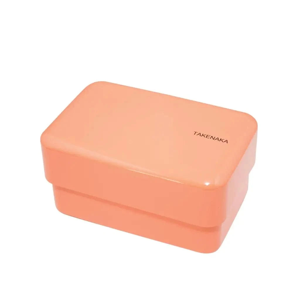 TAKENAKA Bento Box Bentos & Totes Bento Nibble Box - Made of Recycled Plastic Bottles: Coconuts White
