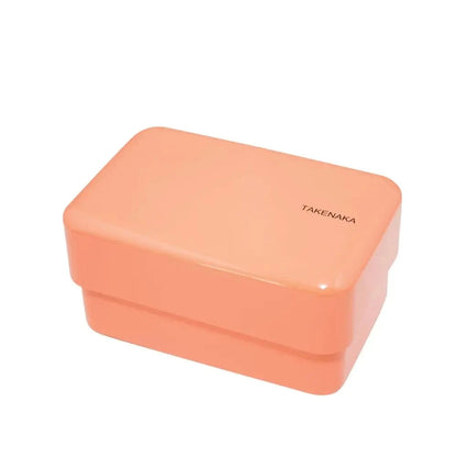 TAKENAKA Bento Box Bentos & Totes Bento Nibble Box - Made of Recycled Plastic Bottles: Coconuts White