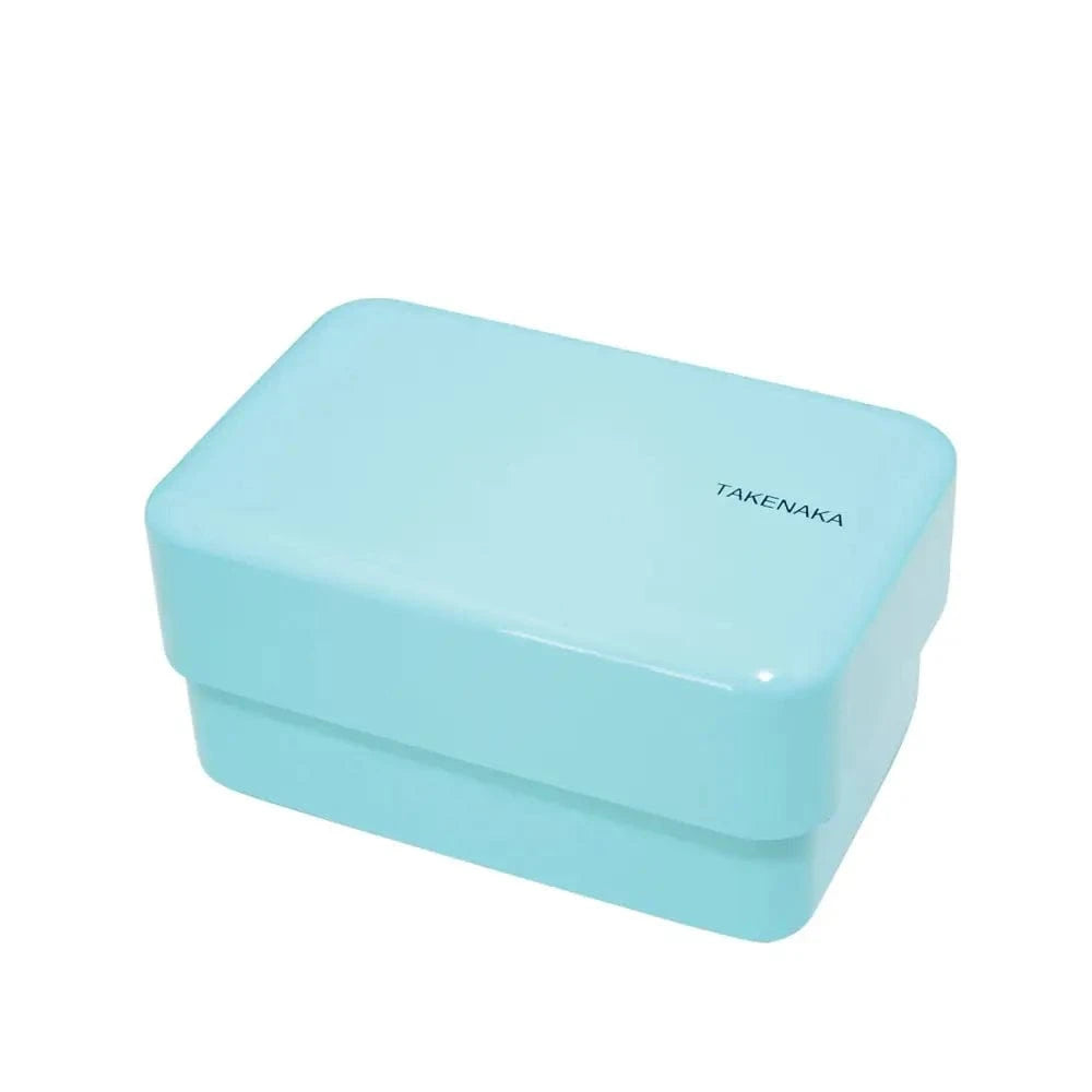 TAKENAKA Bento Box Bentos & Totes Bento Nibble Box - Made of Recycled Plastic Bottles: Coconuts White