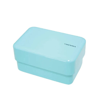 TAKENAKA Bento Box Bentos & Totes Bento Nibble Box - Made of Recycled Plastic Bottles: Coconuts White