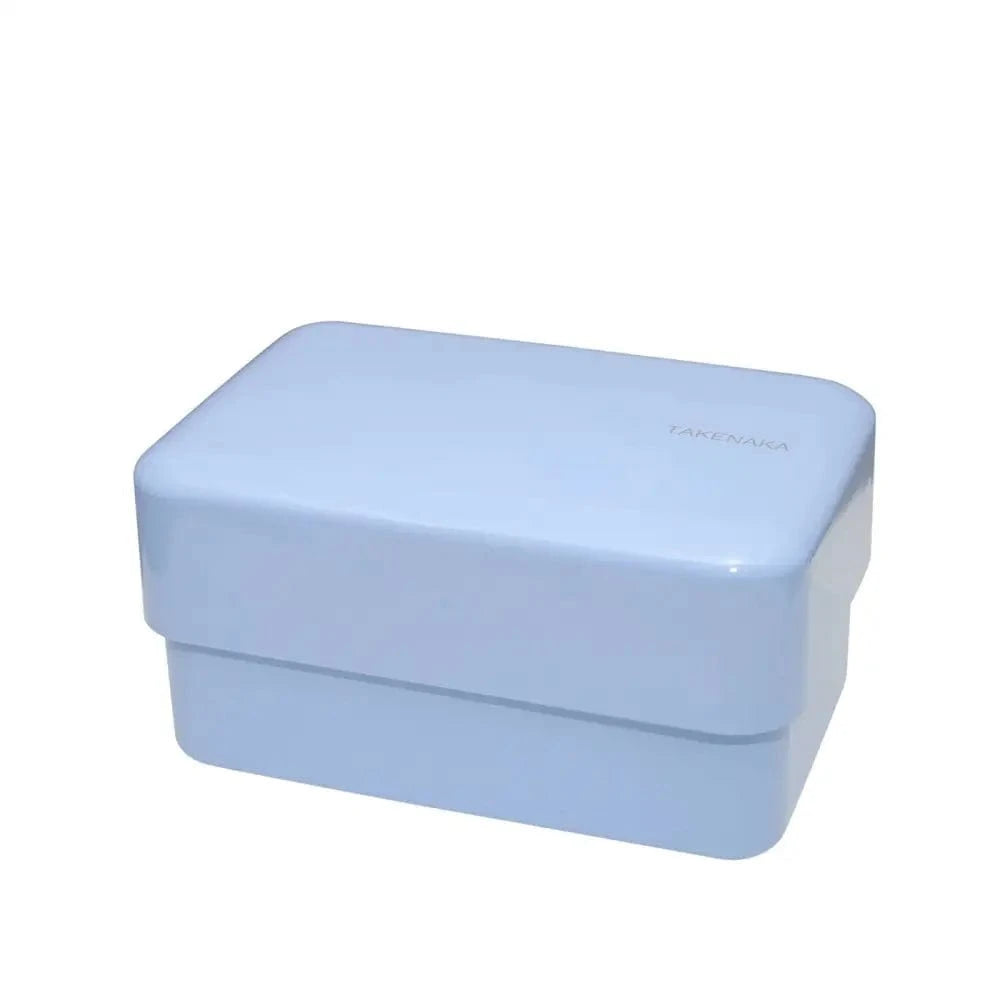 TAKENAKA Bento Box Bentos & Totes Bento Nibble Box - Made of Recycled Plastic Bottles: Coconuts White