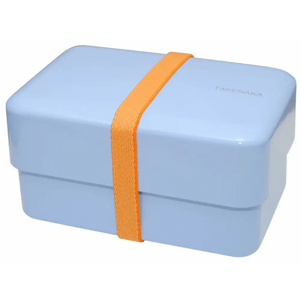 TAKENAKA Bento Box Bentos & Totes Bento Nibble Box - Made of Recycled Plastic Bottles: Coconuts White