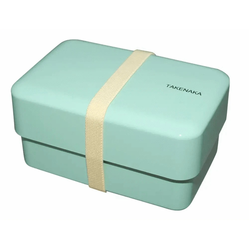 TAKENAKA Bento Box Bentos & Totes Bento Nibble Box - Made of Recycled Plastic Bottles: Coconuts White