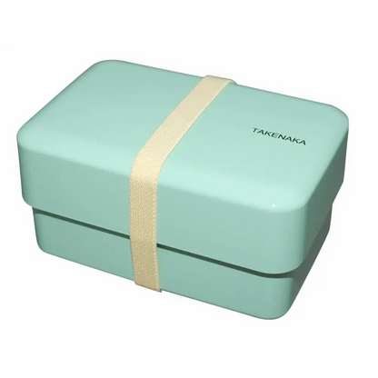 TAKENAKA Bento Box Bentos & Totes Bento Nibble Box - Made of Recycled Plastic Bottles: Coconuts White