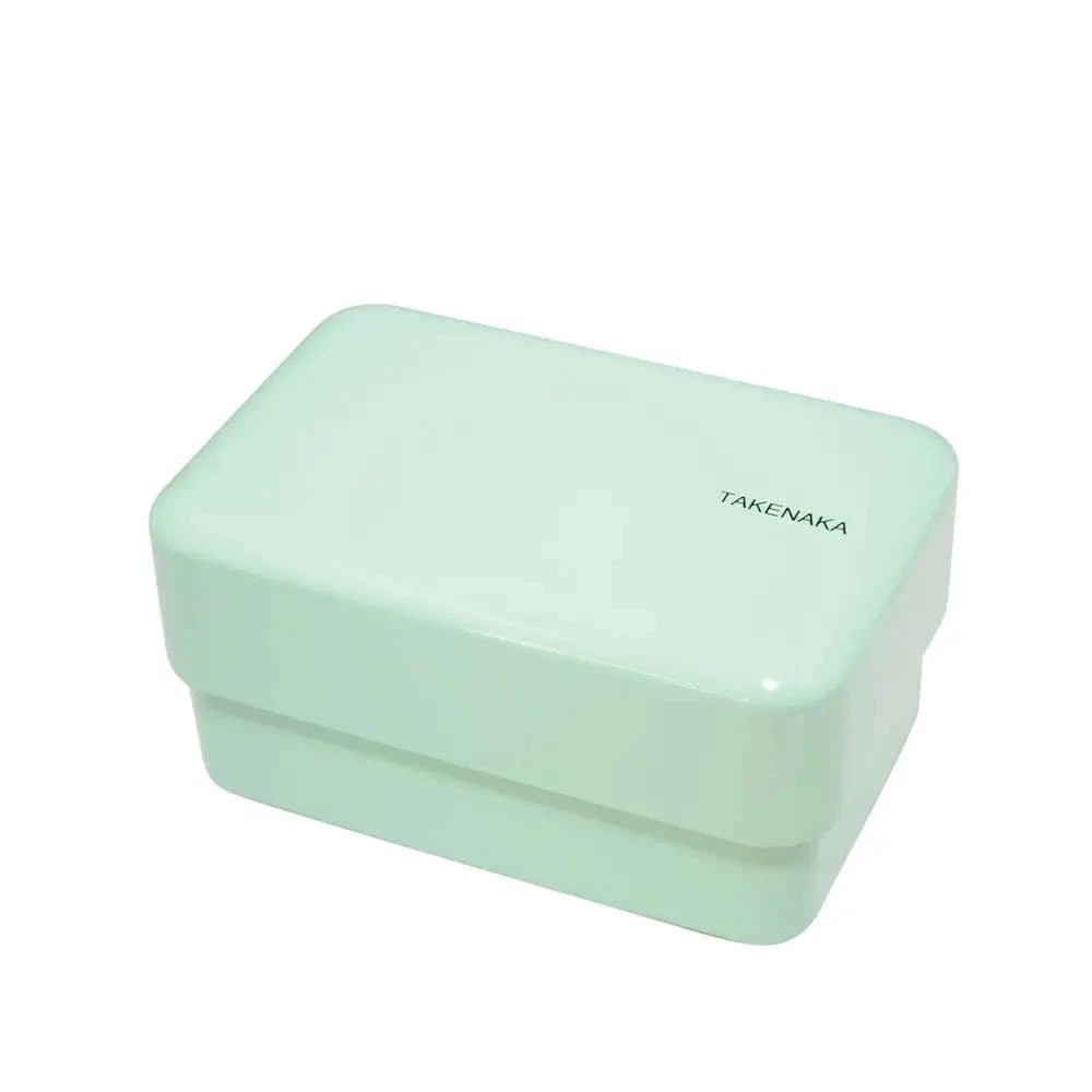 TAKENAKA Bento Box Bentos & Totes Bento Nibble Box - Made of Recycled Plastic Bottles: Coconuts White