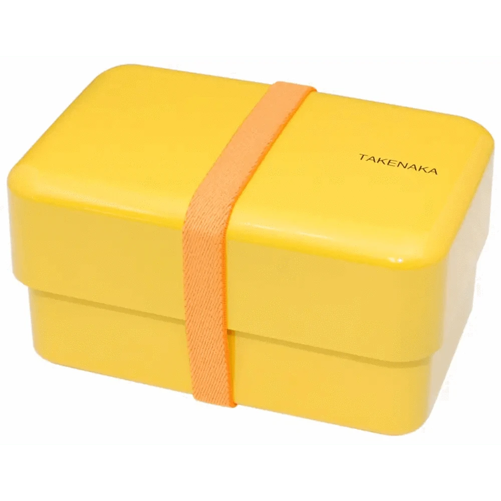 TAKENAKA Bento Box Bentos & Totes Bento Nibble Box - Made of Recycled Plastic Bottles: Coconuts White