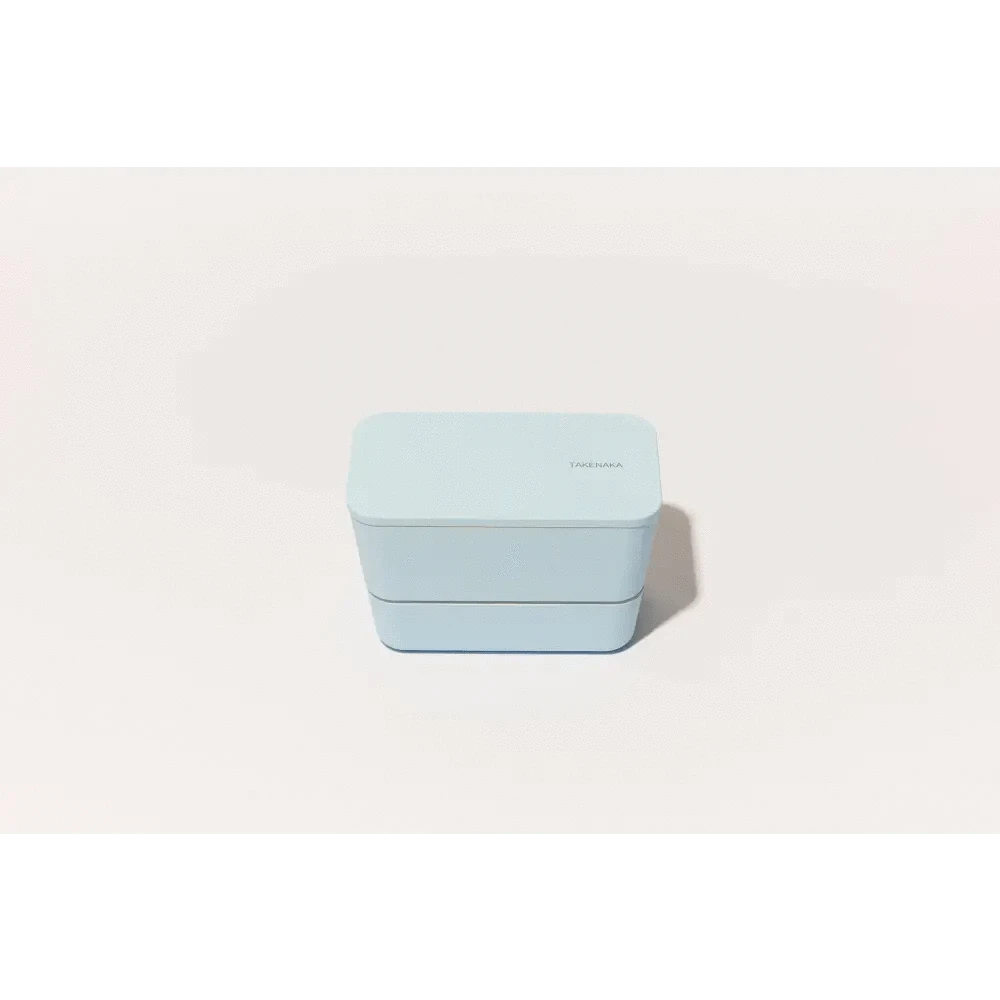 TAKENAKA Bento Box Bentos & Totes TAKENAKA BENTO Flat Dual Box: Ocean Breeze