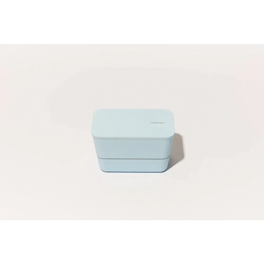 TAKENAKA Bento Box Bentos & Totes TAKENAKA BENTO Flat Dual Box: Ocean Breeze
