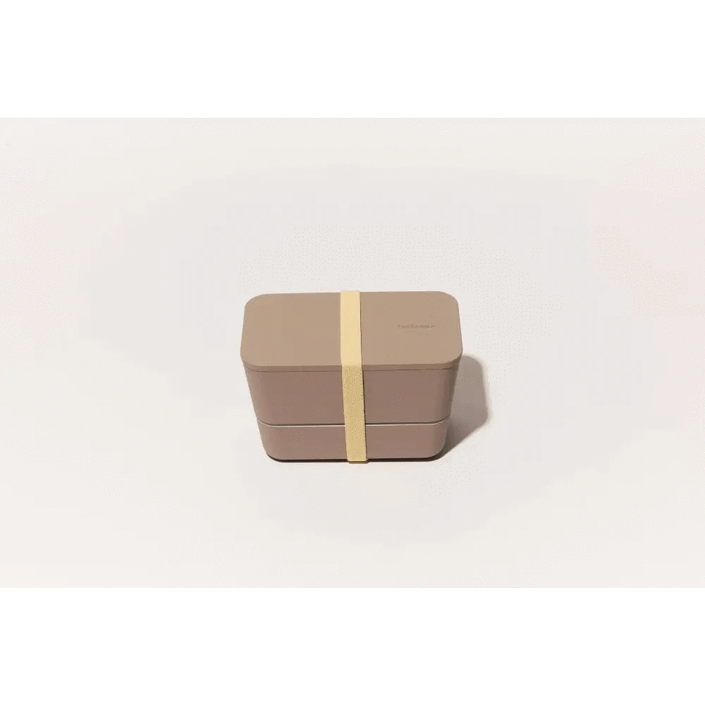 TAKENAKA Bento Box Bentos & Totes TAKENAKA BENTO Flat Dual Box: Ocean Breeze