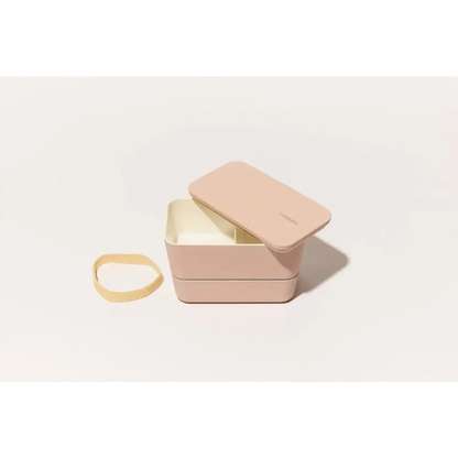 TAKENAKA Bento Box Bentos & Totes TAKENAKA BENTO Flat Dual Box: Ocean Breeze