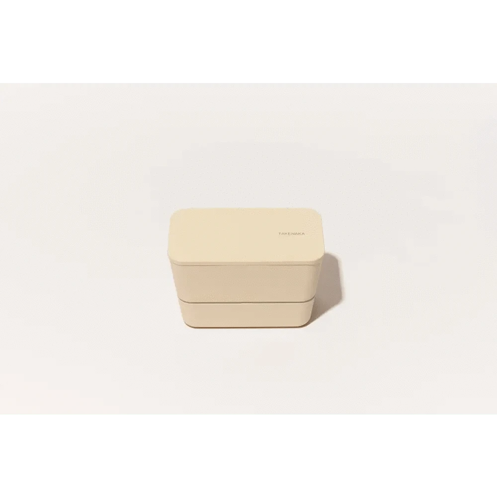 TAKENAKA Bento Box Bentos & Totes TAKENAKA BENTO Flat Dual Box: Ocean Breeze