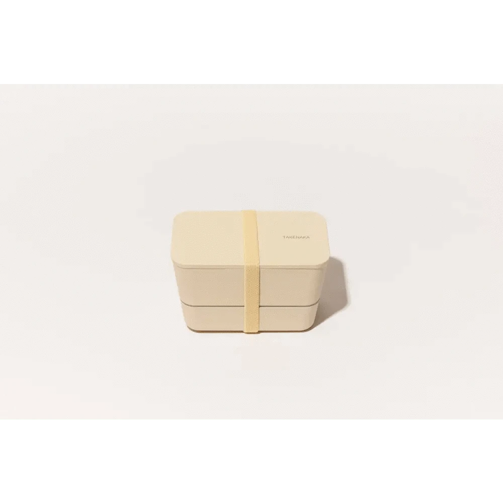 TAKENAKA Bento Box Bentos & Totes TAKENAKA BENTO Flat Dual Box: Ocean Breeze