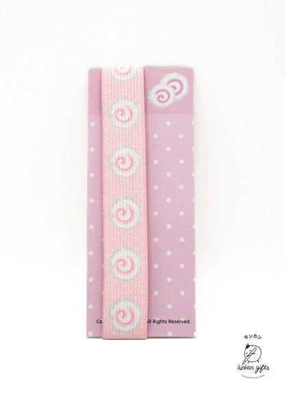 Temu Journal Accessories Pink Naurtos Waka Waka - Elastic Page Band